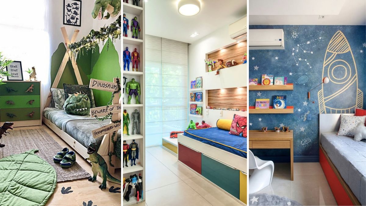 como evitar erros na escolha papel de parede infantil