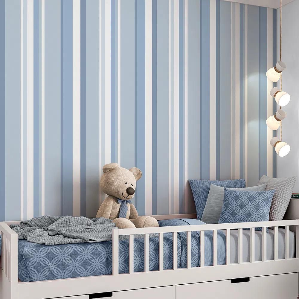 papel de parede infantil para quarto de menino