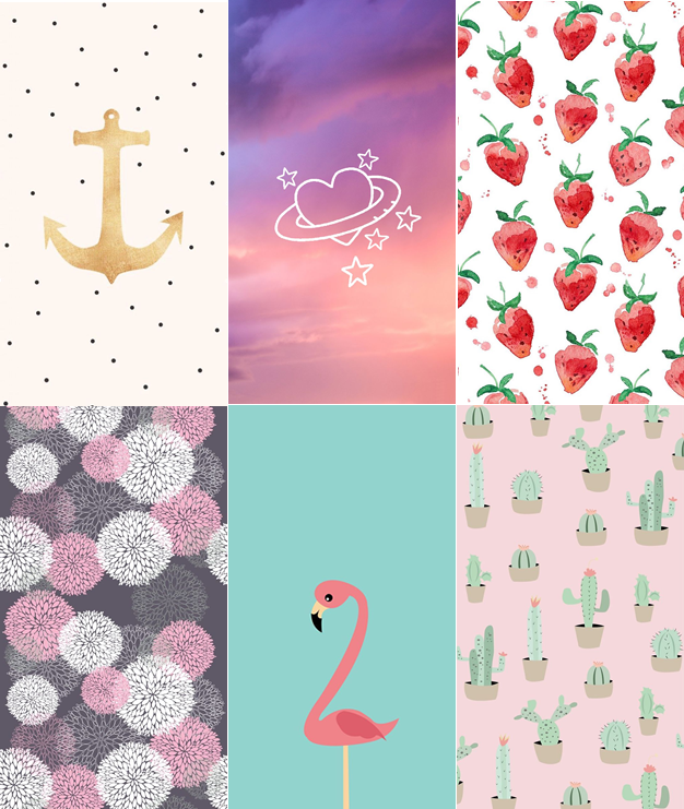 papel de parede fofo para android