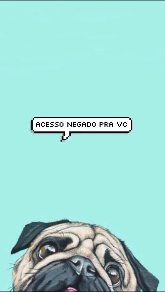 papel de parede fofo para android