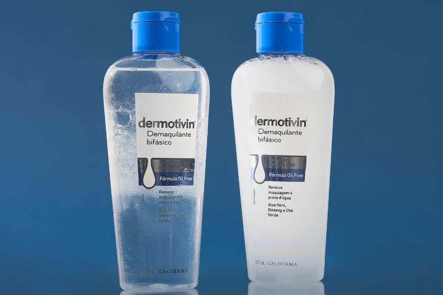 para que serve o demaquilante