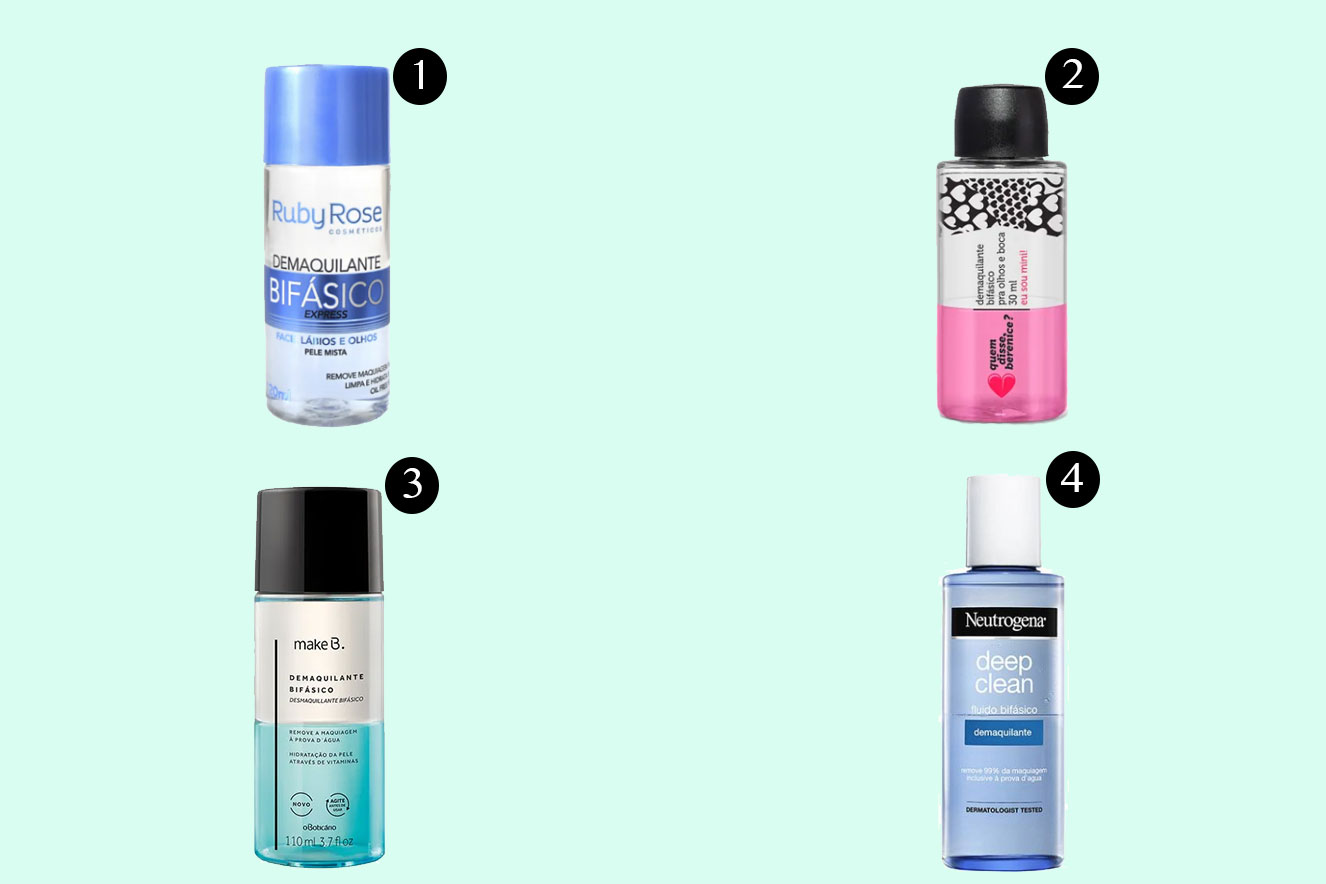 para que serve o demaquilante