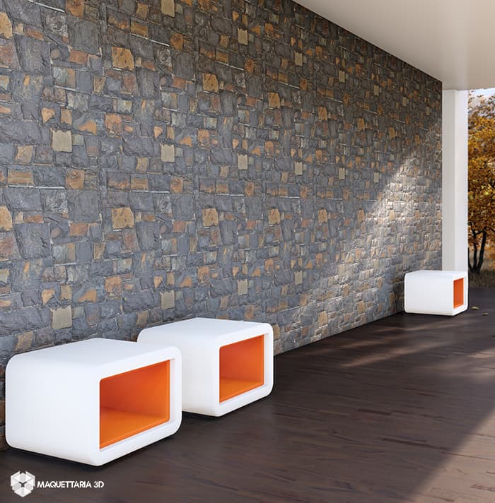 custo para fazer parede com textura na sala