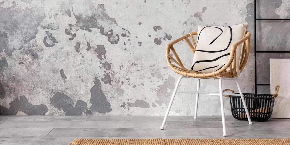 como evitar erros ao aplicar textura na parede da sala