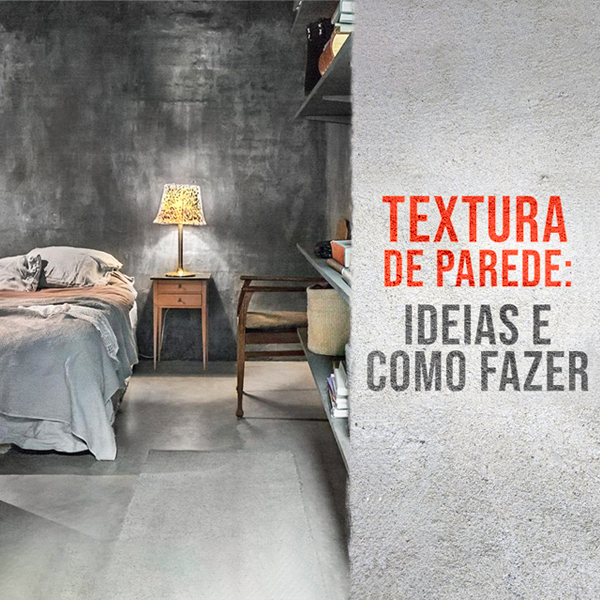 10 ideias de parede com textura para sala de estar