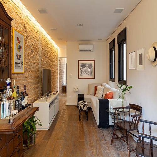 parede de tijolinho na sala 2 2