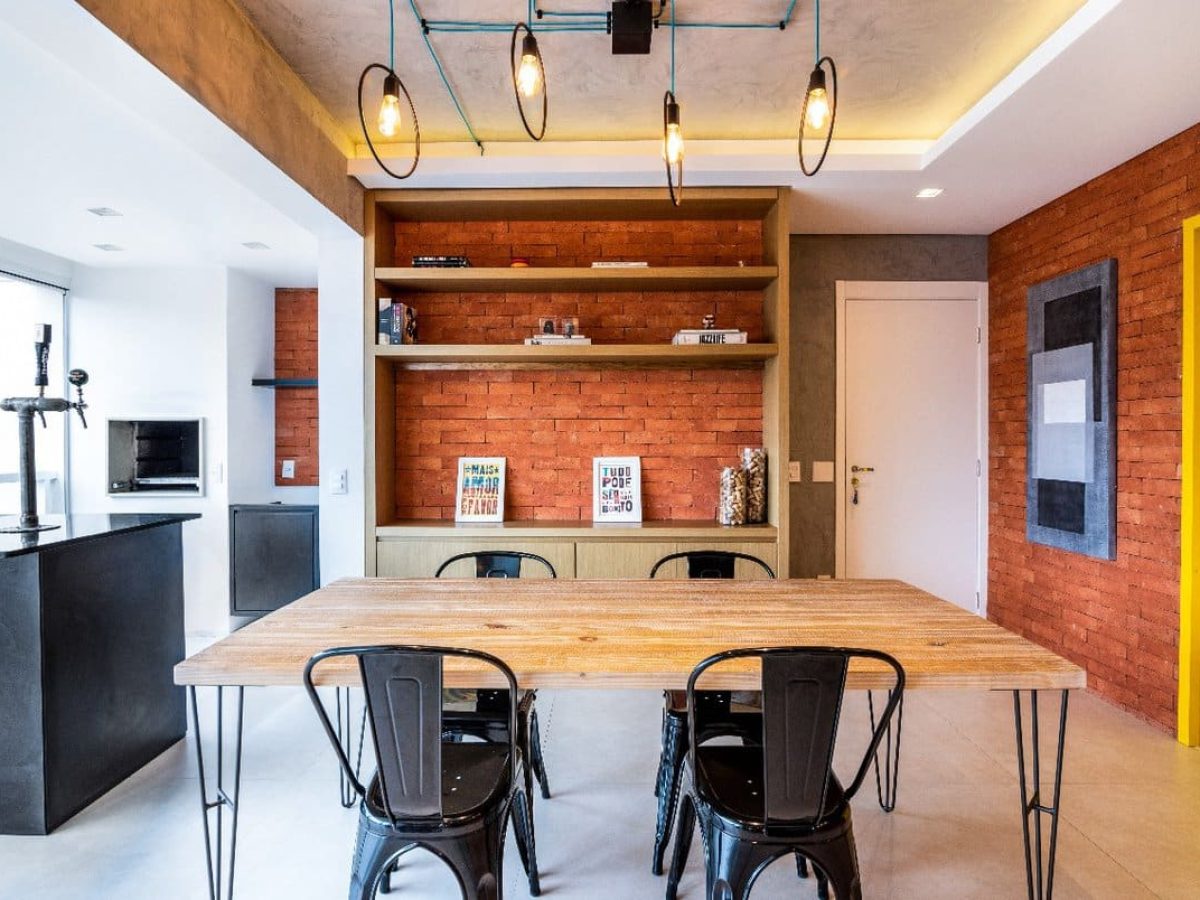 quanto custa uma parede de tijolinho na sala