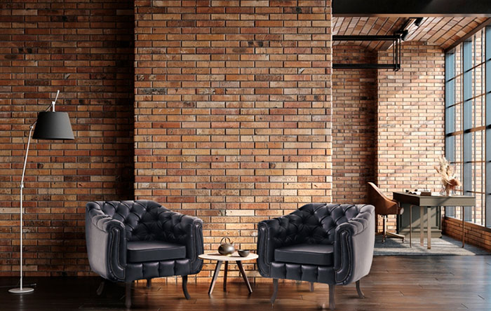 como fazer parede de tijolinho falsa