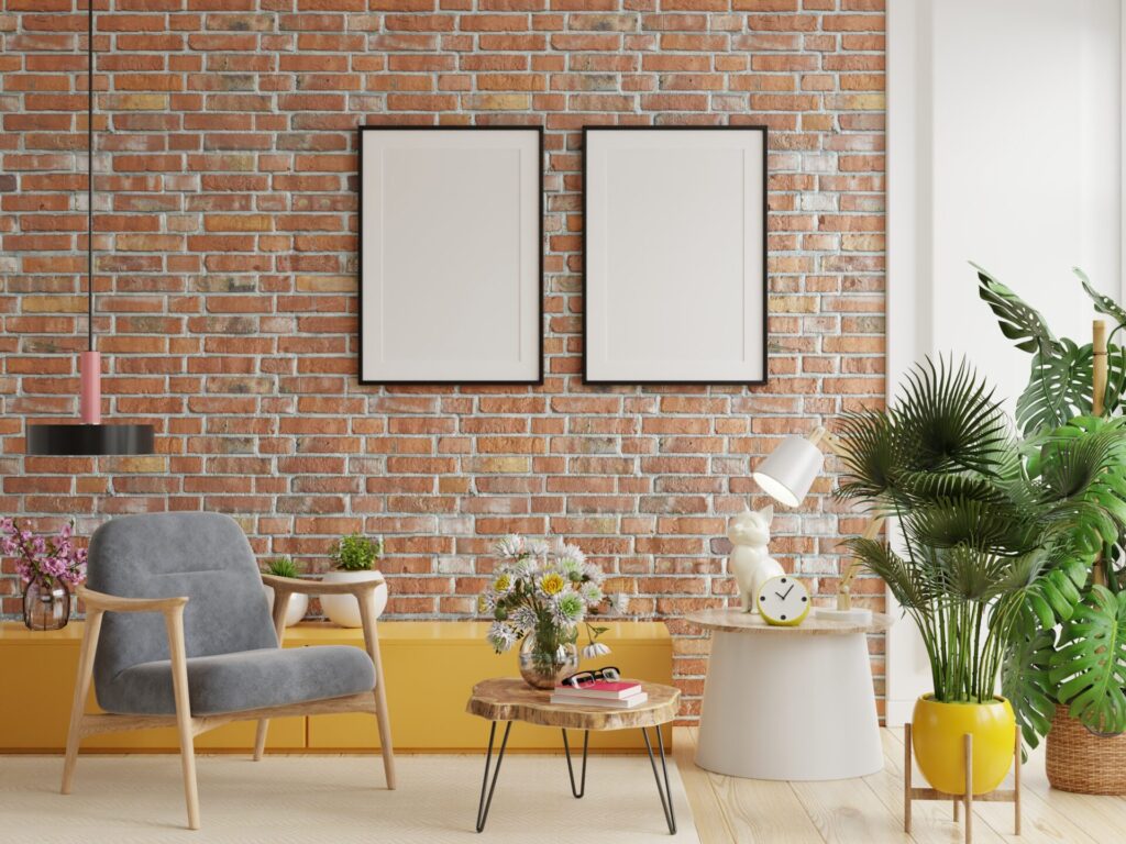 parede de tijolinho na sala 2 2