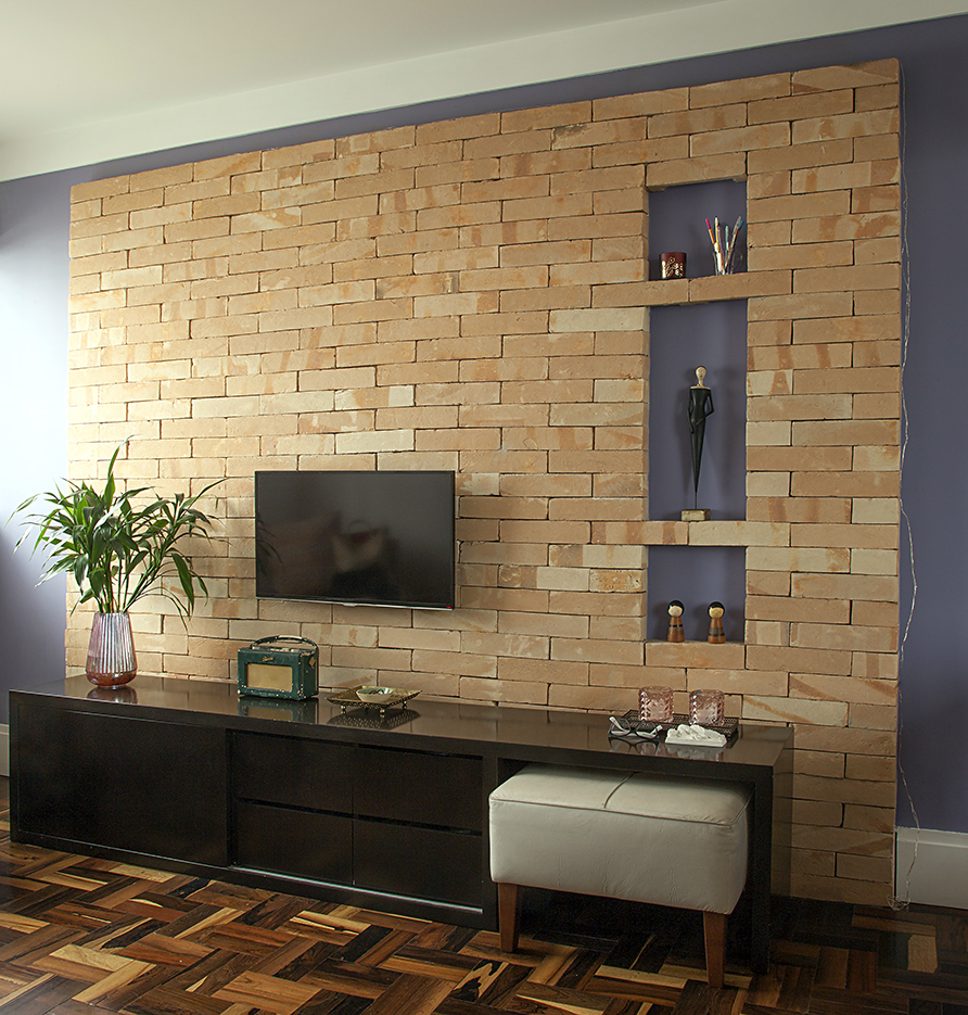 erros comuns ao usar tijolinho na sala