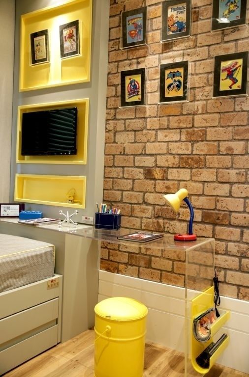 quanto custa uma parede de tijolinho na sala