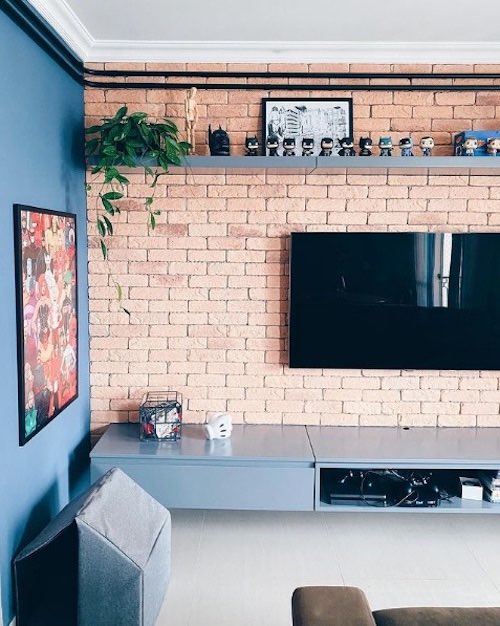 parede de tijolinho na sala 2 2