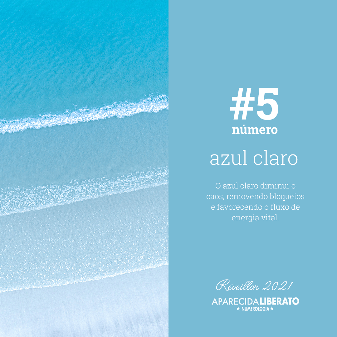 Acessórios azuis para complementar seu look de Ano Novo