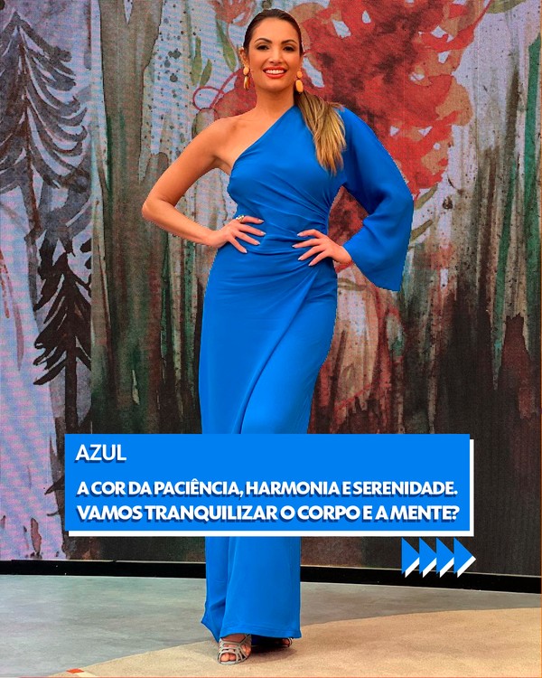 Acessórios azuis para complementar seu look de Ano Novo