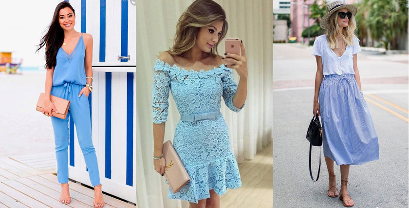 Acessórios azuis para complementar seu look de Ano Novo