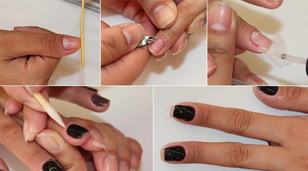passo a passo manicure