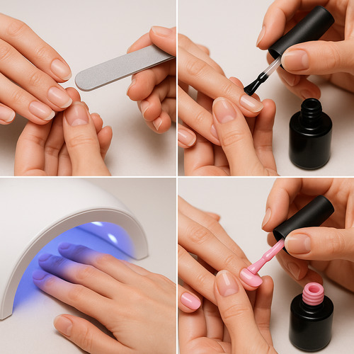 Erros Comuns ao Fazer as Unhas em Casa e Como Evitá-los