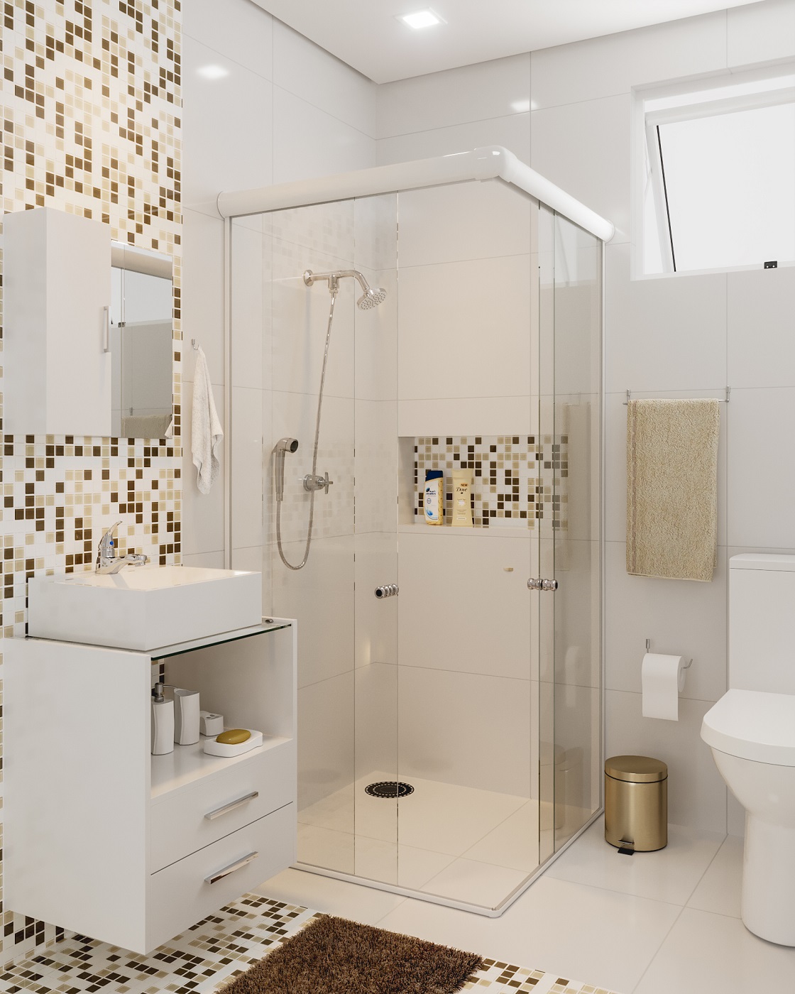 como evitar descolamento pastilha adesiva banheiro