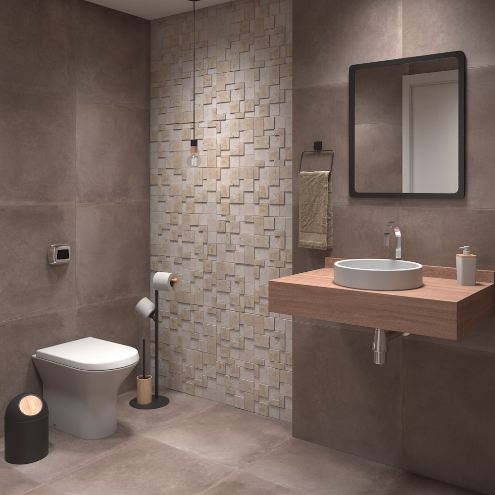 como evitar descolamento pastilha adesiva banheiro