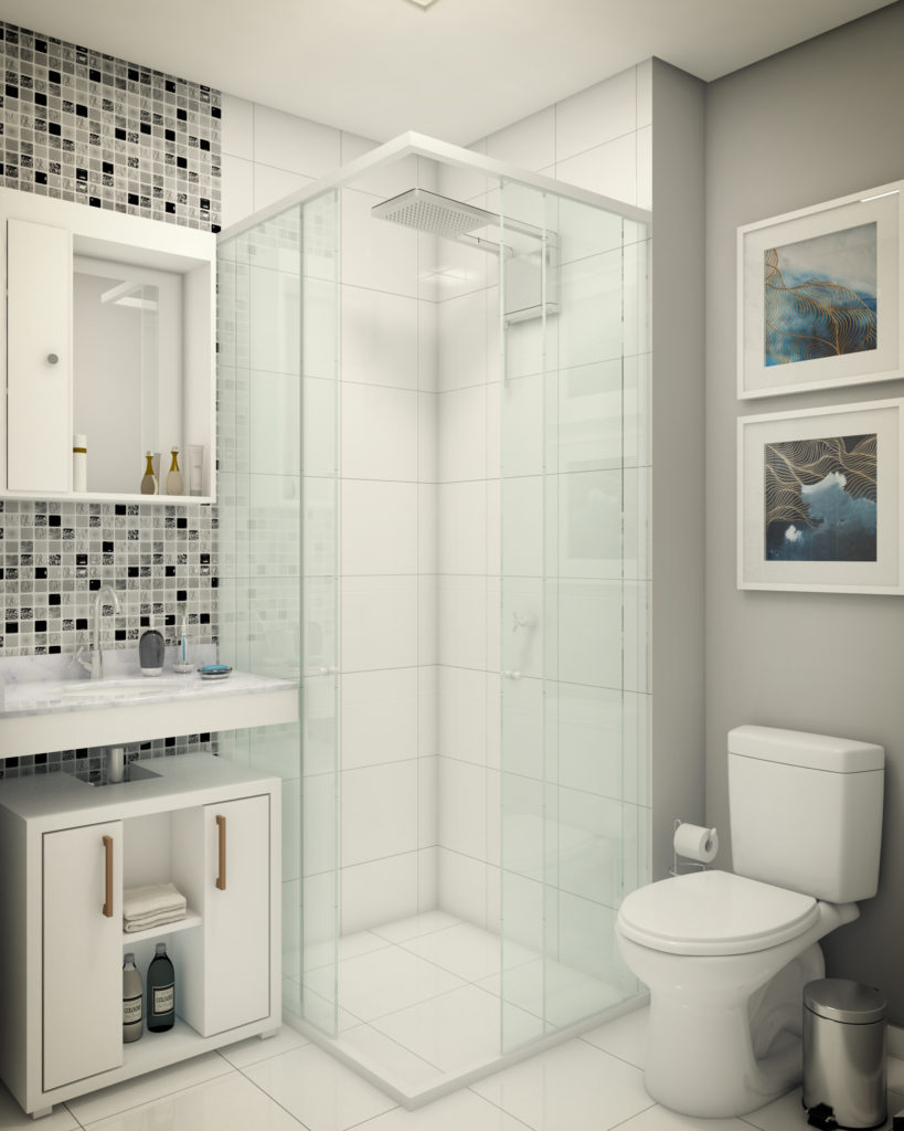 como evitar descolamento pastilha adesiva banheiro