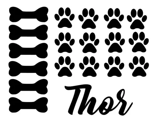 patinhas de cachorro