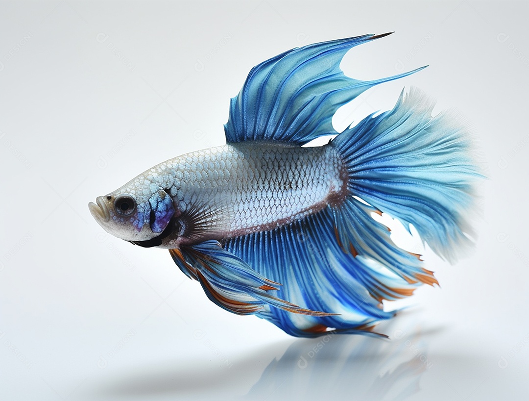 Betta Blue Dragon