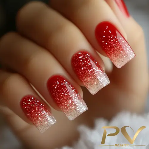 pelicula de unha com esmalte