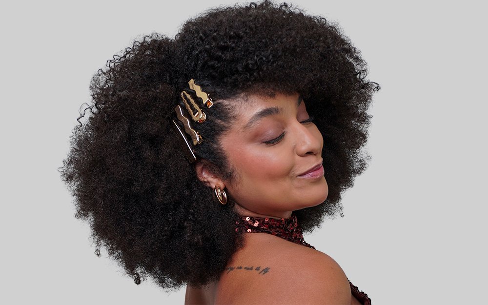 Penteado Cabelo Crespo