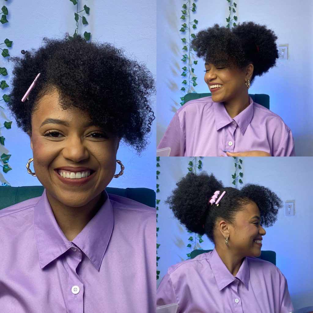 Penteado Cabelo Crespo