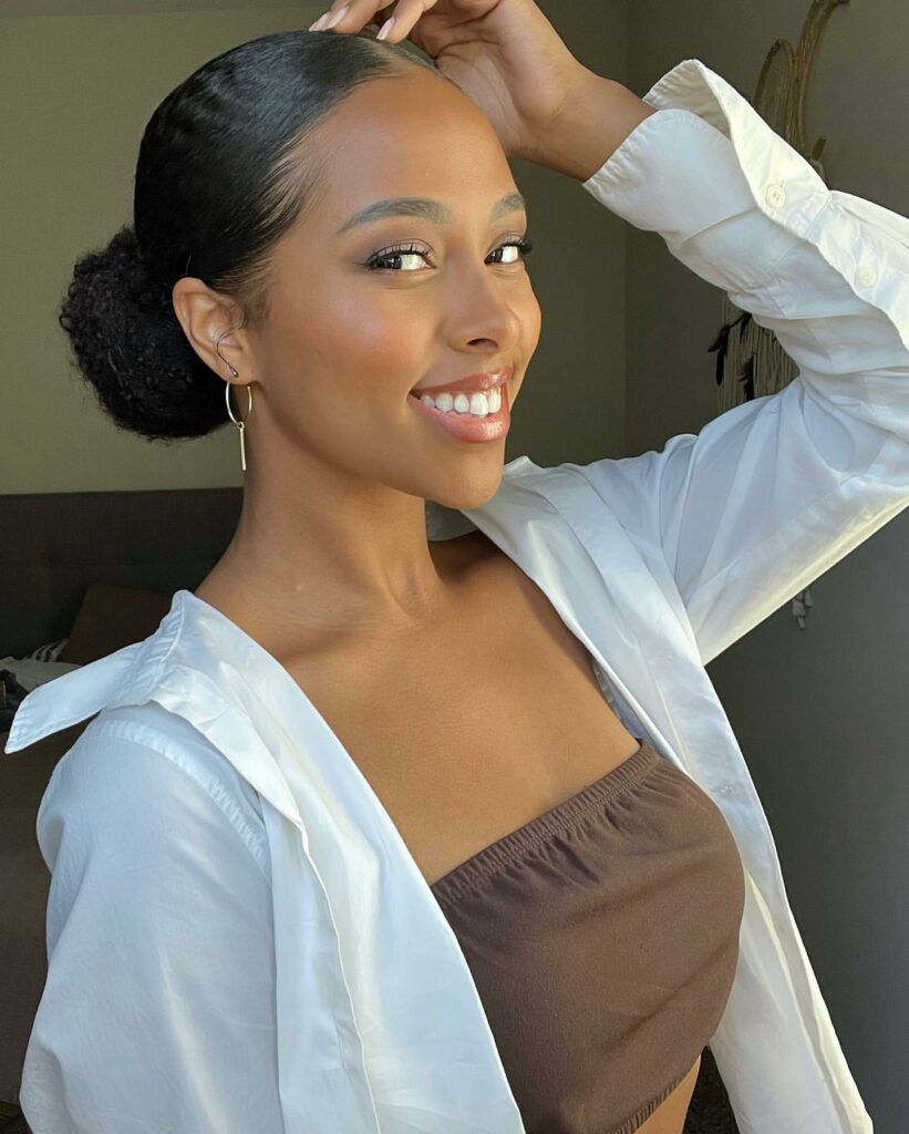 penteados cabelo crespo baratos e faceis de fazer