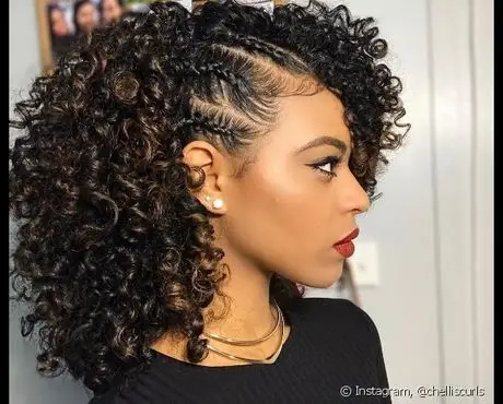 como fazer bantu knots em cabelo crespo curto