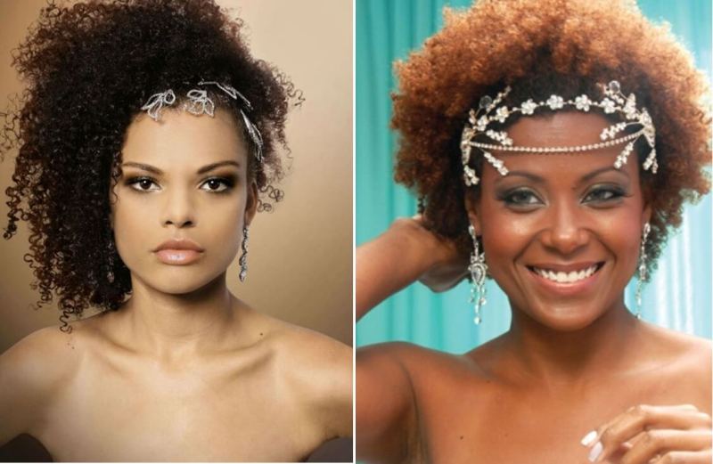 Penteado Cabelo Crespo