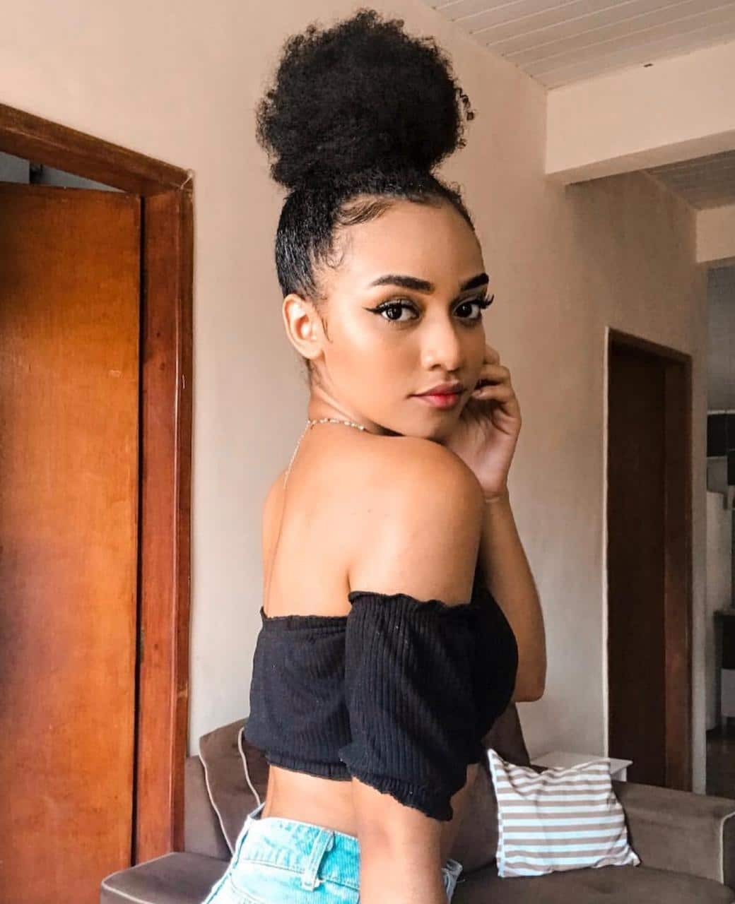 erros comuns ao fazer penteado cabelo crespo