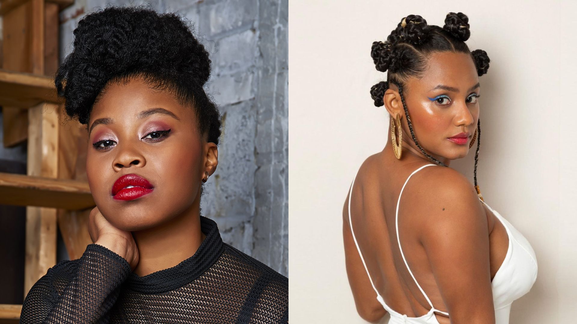 como fazer bantu knots em cabelo crespo curto