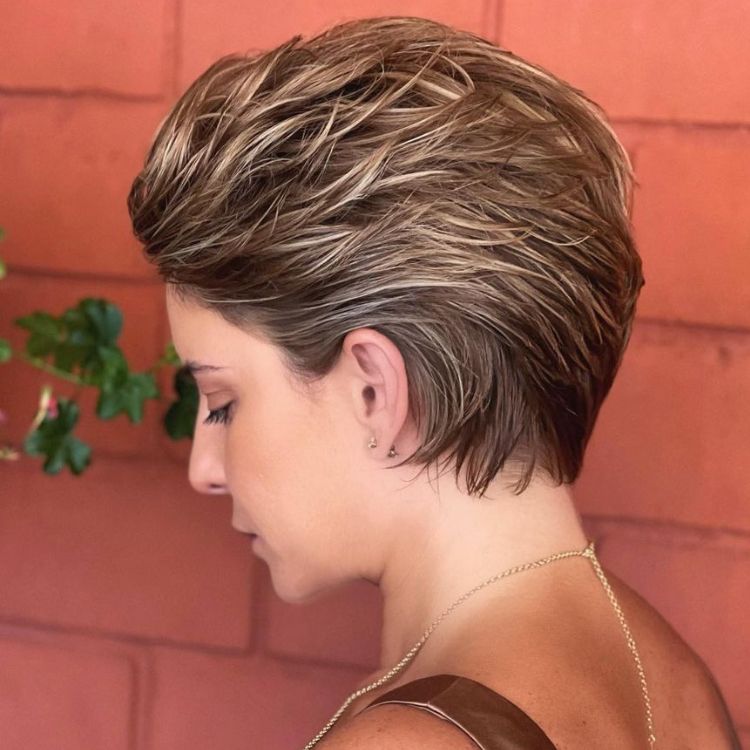 penteado cabelo curto vs longo facil