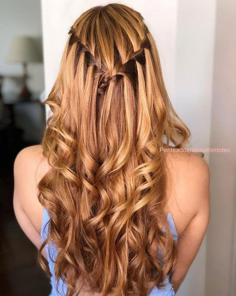 penteado cabelo médio vs cabelo longo qual escolher