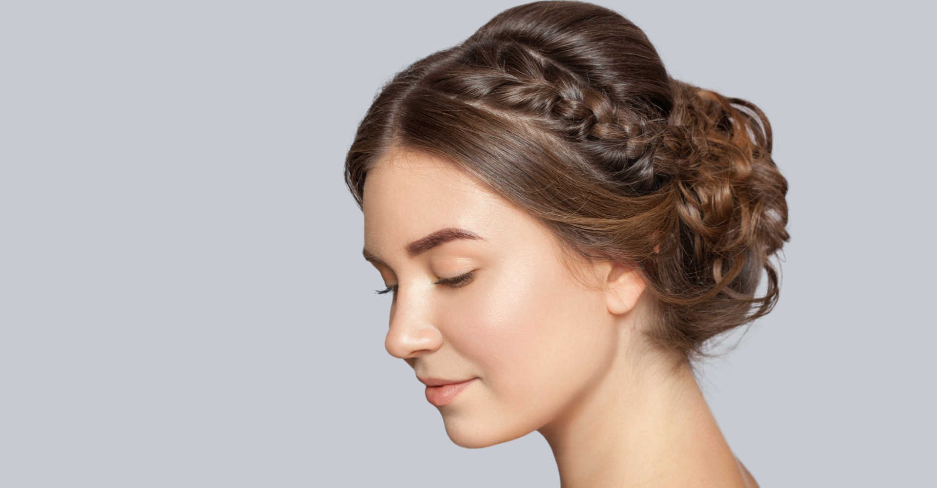 penteado cabelo médio vs cabelo longo qual escolher