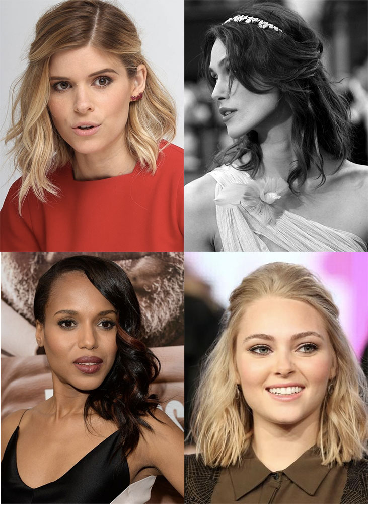 erros comuns ao fazer penteado em cabelo médio