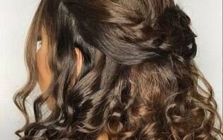 penteado cabelo médio vs cabelo longo qual escolher