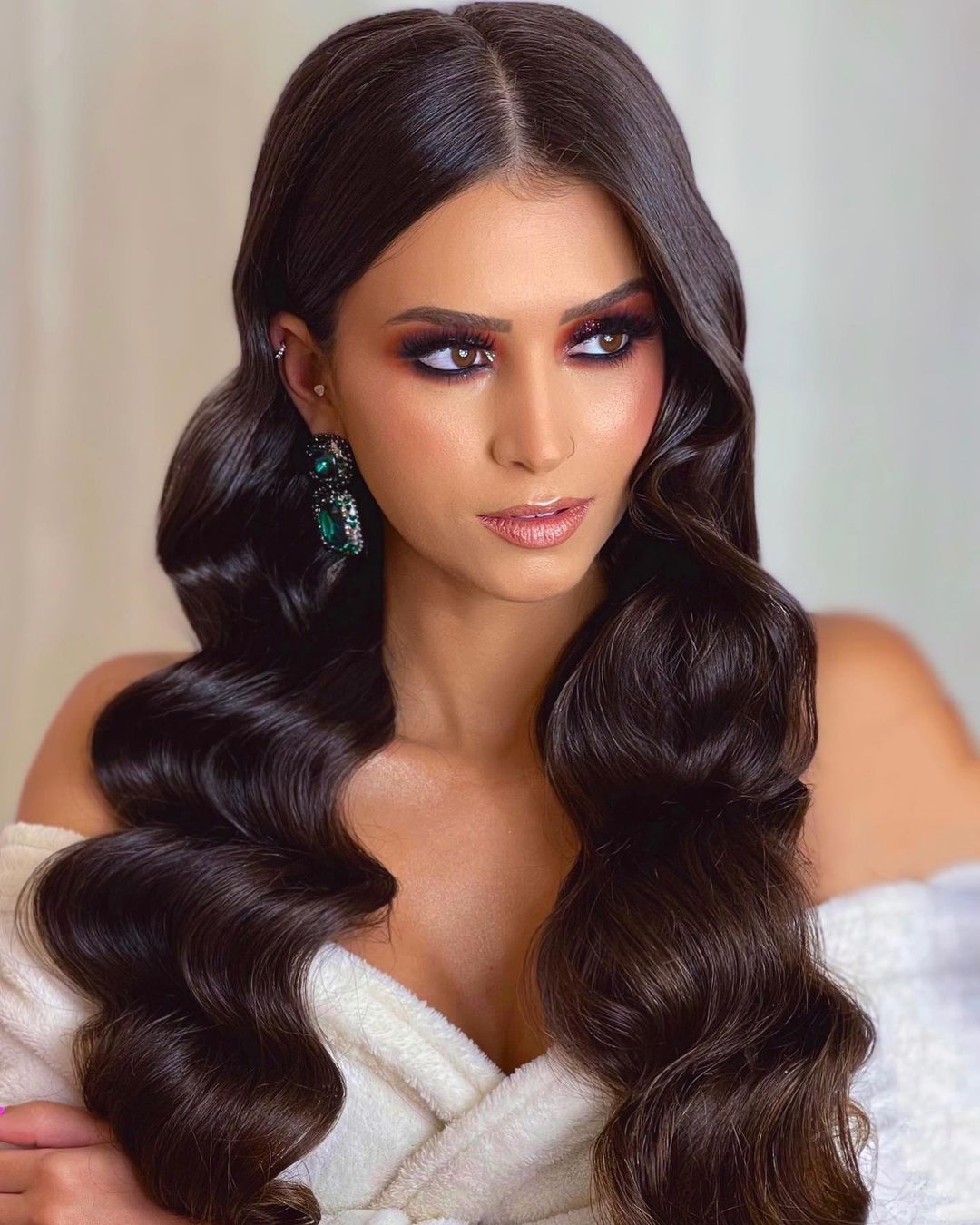 penteado cabelo solto casamento