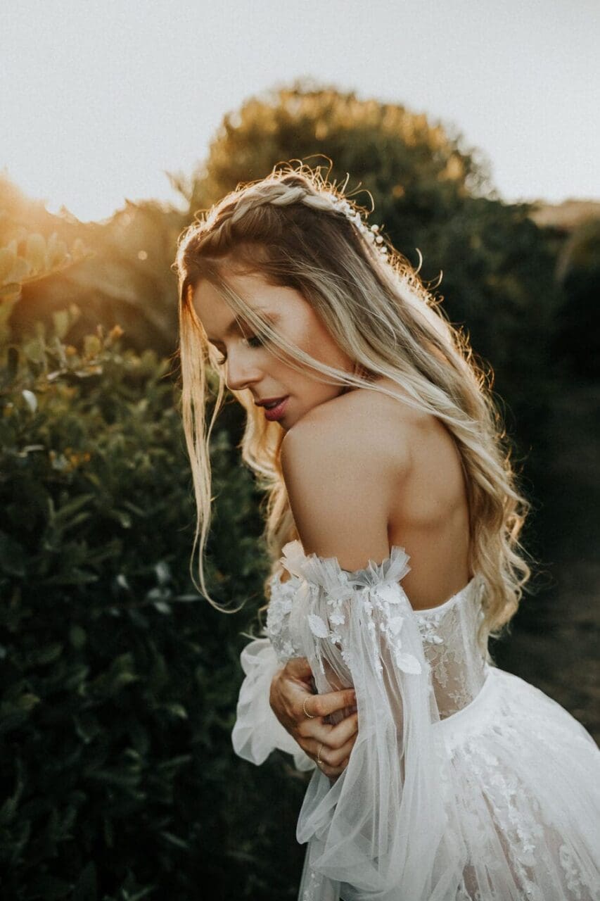 penteado cabelo solto facil