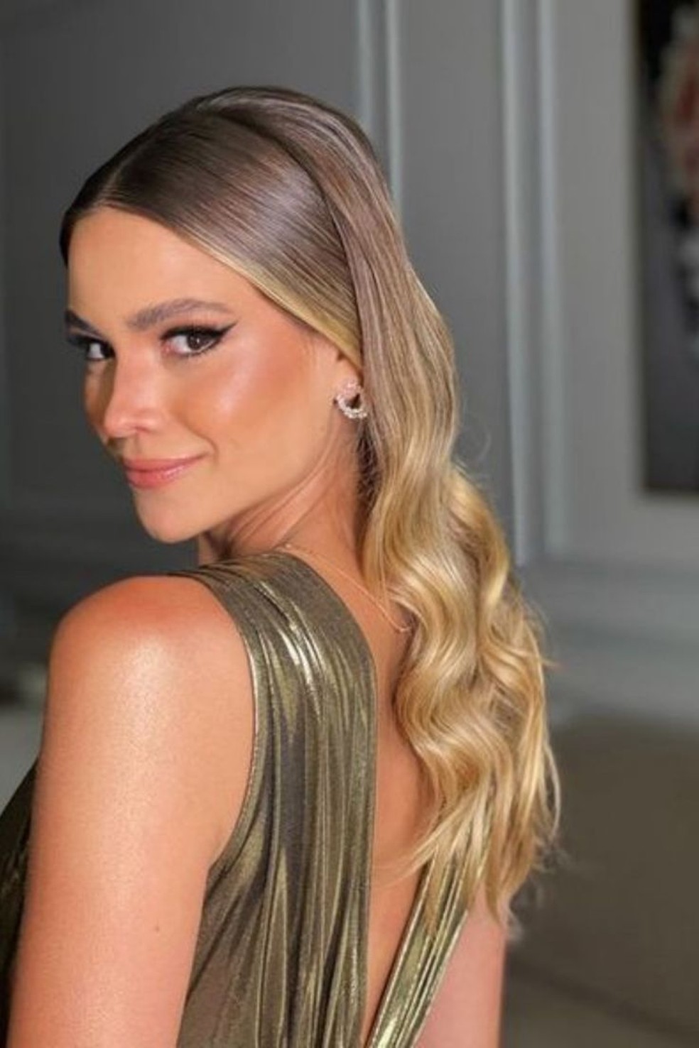 penteado cabelo solto dia a dia