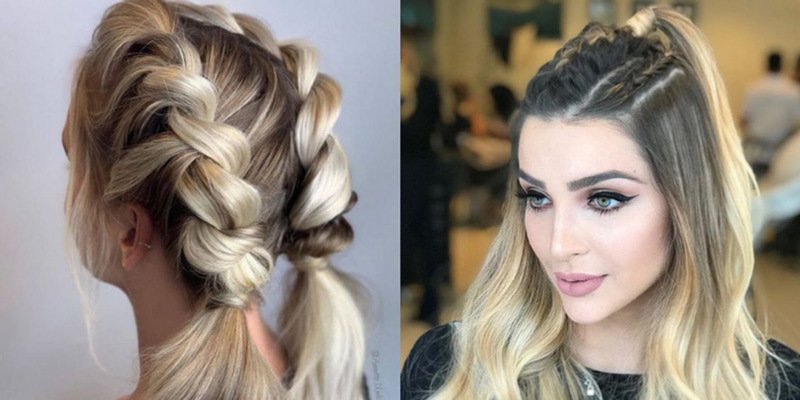 penteados que afinam o rosto cabelo solto