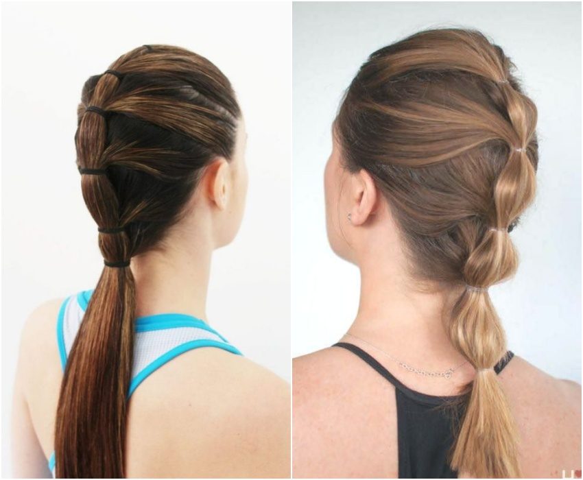 penteado fácil para escola