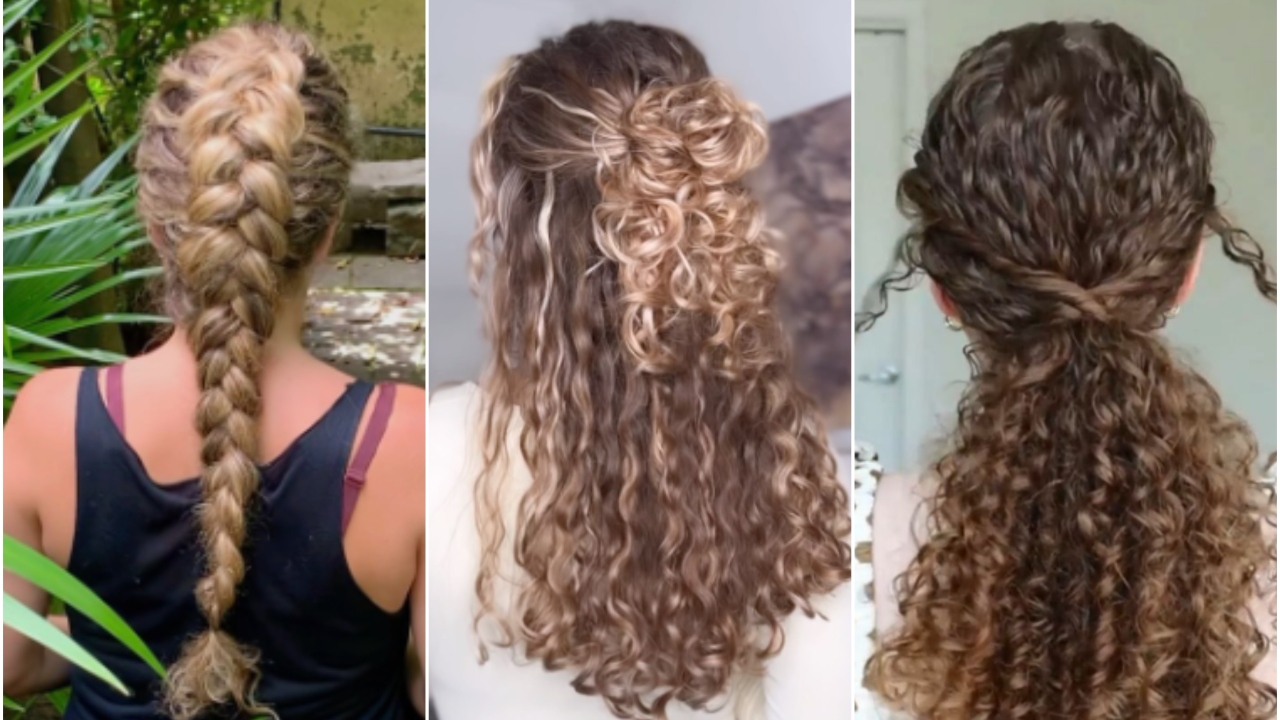 penteado rápido para noite