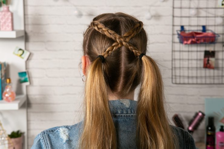 penteado para cabelo curto