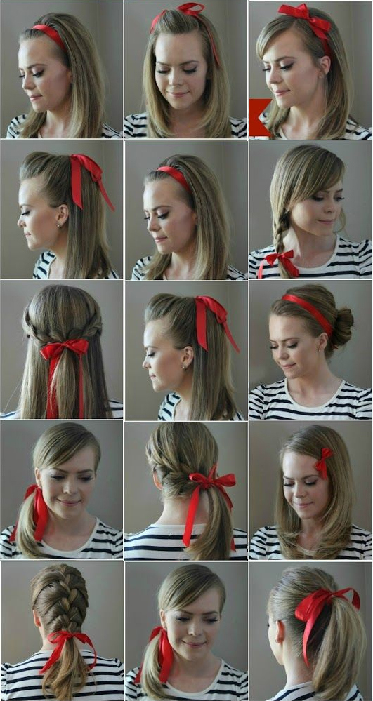 penteado elegante em 5 minutos
