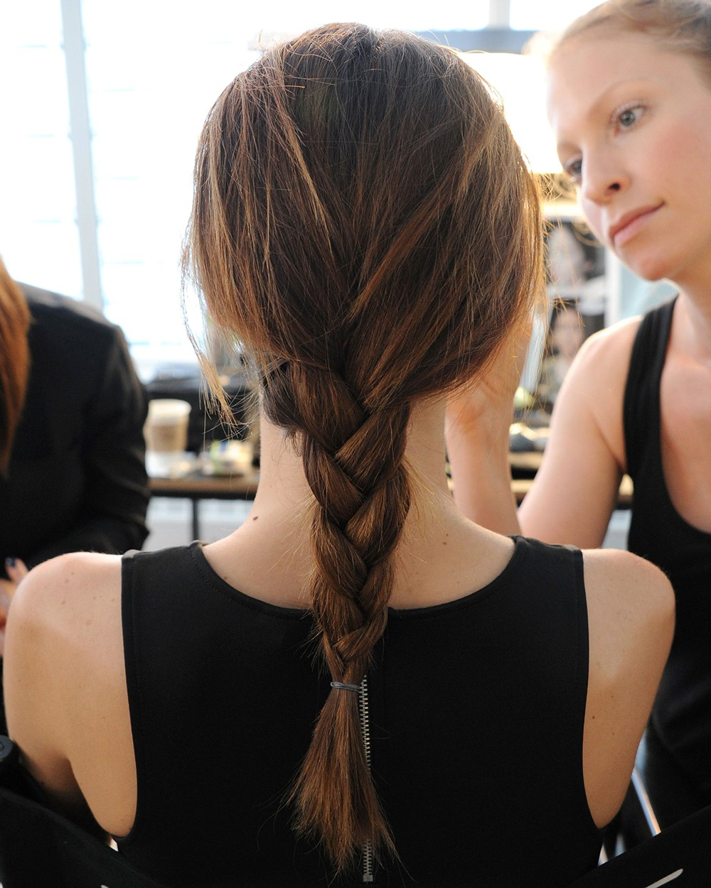 penteado rápido para noite