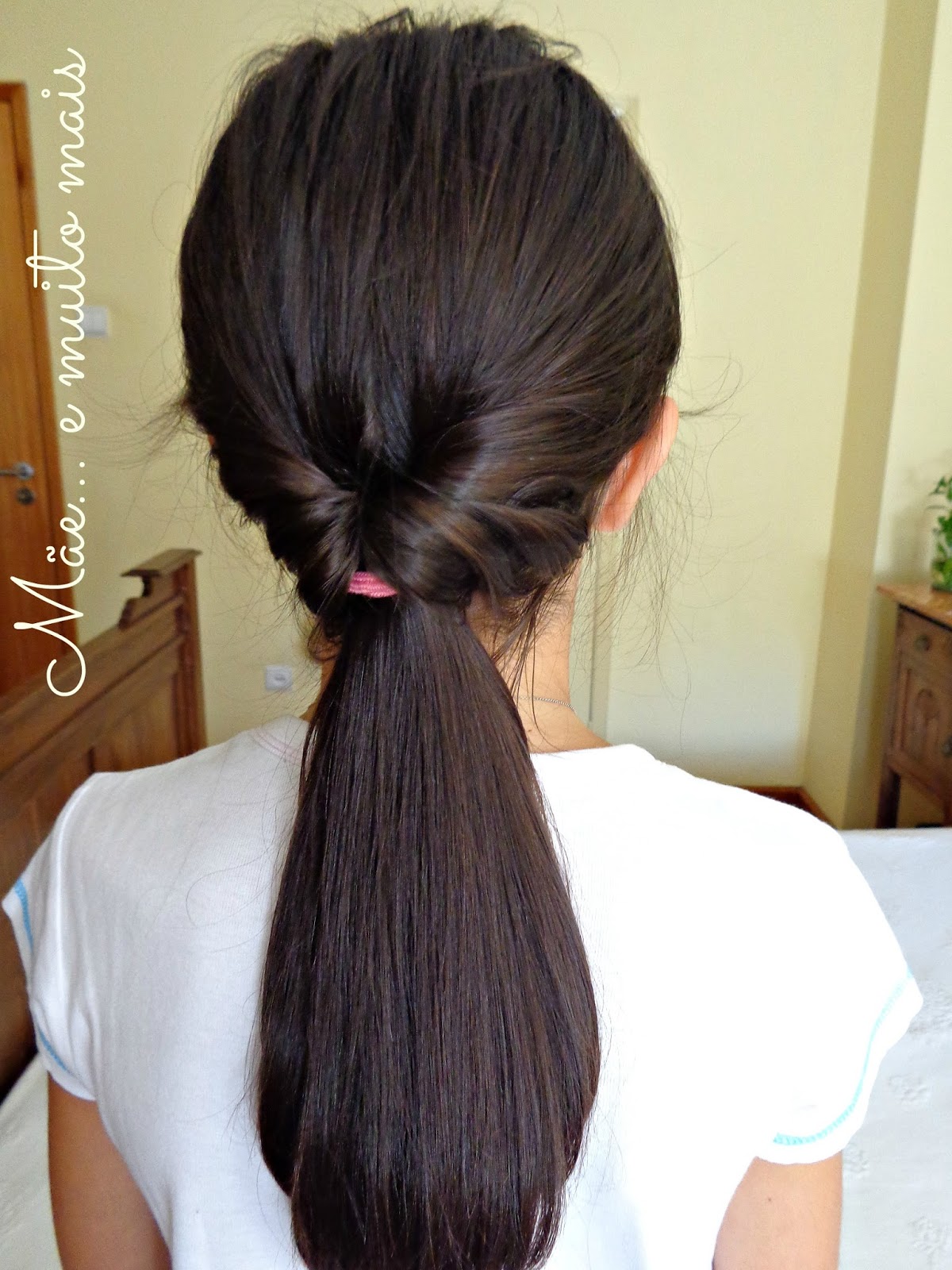 penteado para cabelo curto