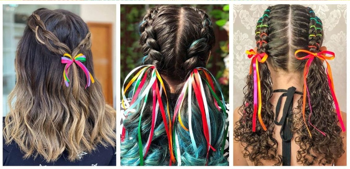 penteado festa junina